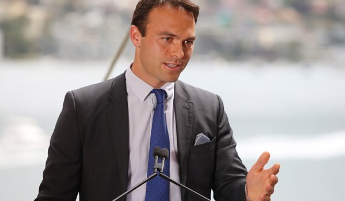 Ross Hutchins has been named new ITF CEO