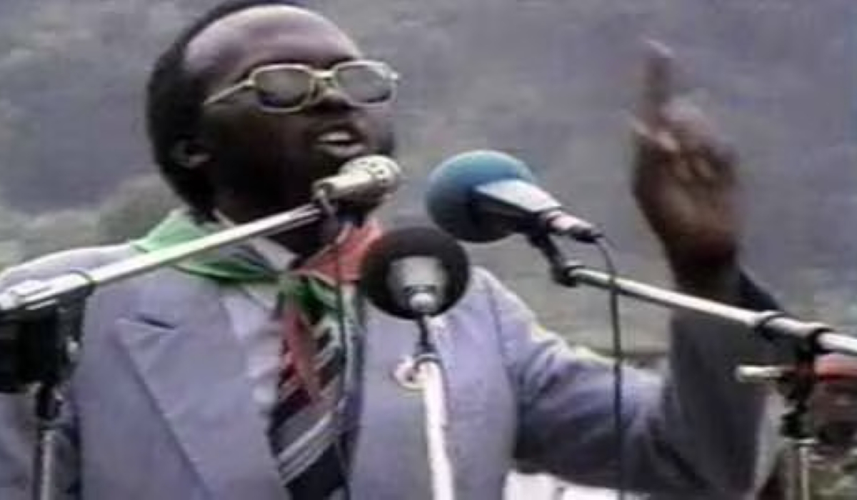 Leon Mugesera fueled hate with eloquence. Courtesy