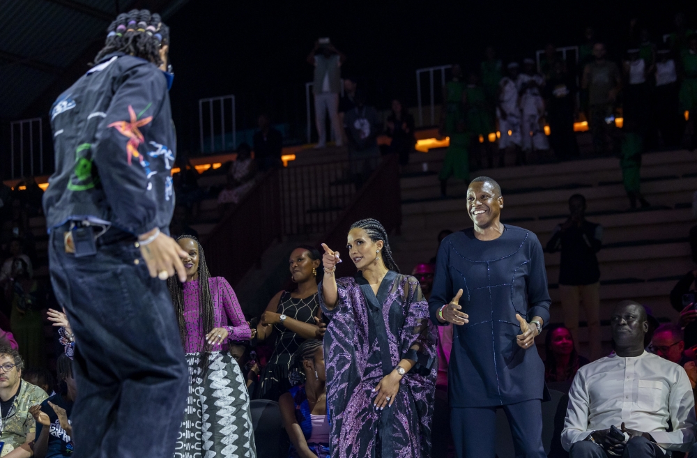 Rwanda hosted the Giants of Africa Festival from July 26 to August 2, bringing together 320 young campers from 20 African countries. Photo by Olivier Mugwiza