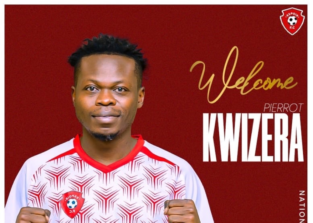 Burundian midfielder Pierrot Kwizera has signed for second tier side Espoir FC on a one-year deal-courtesy