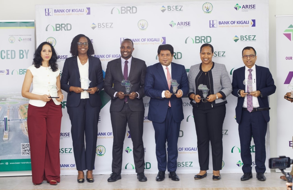 Bank of Kigali (BK) and the Development Bank of Rwanda (BRD) have signed a landmark financing agreement with Bugesera Special Economic Zone Ltd. (BSEZ Ltd.)
