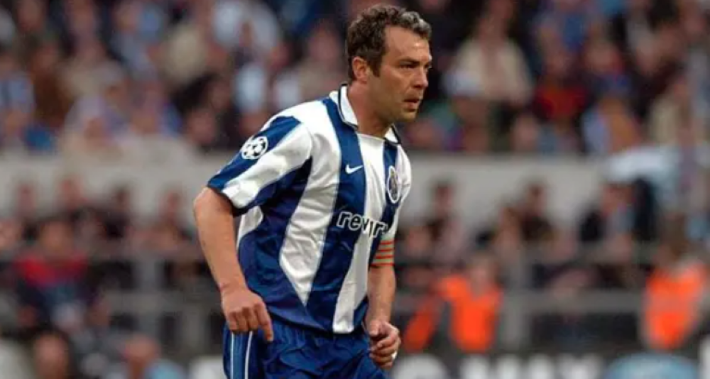 Jorge Costa scored 20 goals for Porto