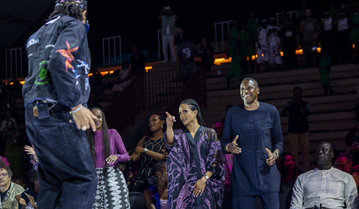 Rwanda hosted the Giants of Africa Festival from July 26 to August 2, bringing together 320 young campers from 20 African countries. Photo by Olivier Mugwiza