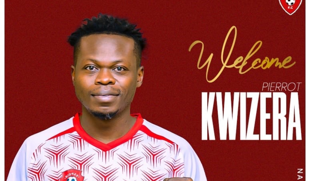 Burundian midfielder Pierrot Kwizera has signed for second tier side Espoir FC on a one-year deal-courtesy