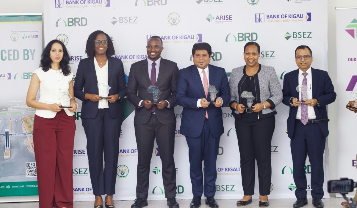 Bank of Kigali (BK) and the Development Bank of Rwanda (BRD) have signed a landmark financing agreement with Bugesera Special Economic Zone Ltd. (BSEZ Ltd.)