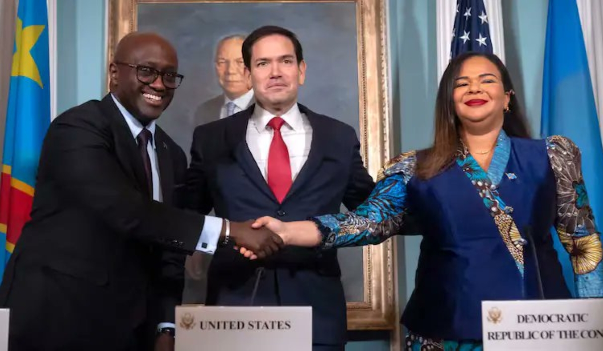 Senators on Monday, August 4, voted in favour of the law ratifying the June 27 peace agreement signed between Rwanda and DR Congo.