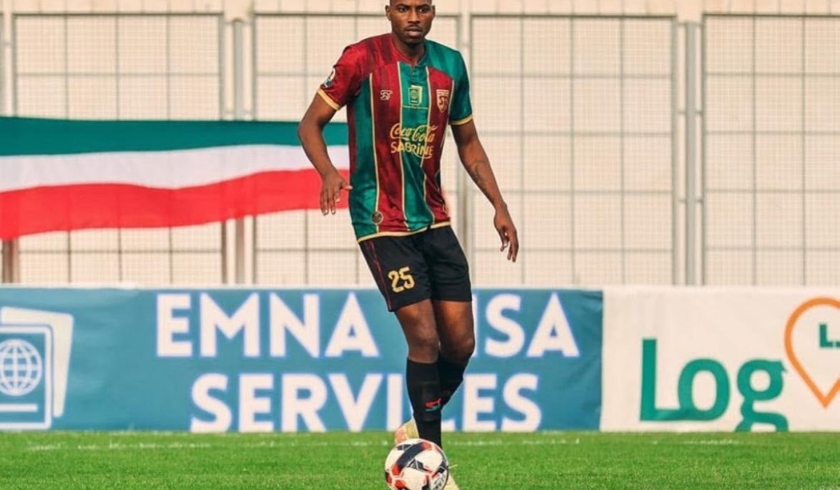 Rwandan midfielder Bonheur Mugisha has joined Egyptian Premier League side Al Masry-courtesy