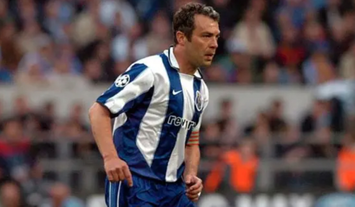 Jorge Costa scored 20 goals for Porto