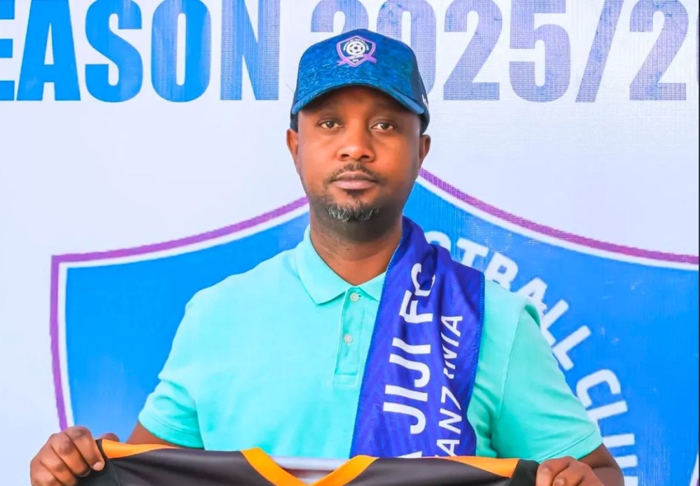 Rwandan coach Vincent Mashami has been appointed head coach of Tanzanian side Dodoma Jiji-courtesy