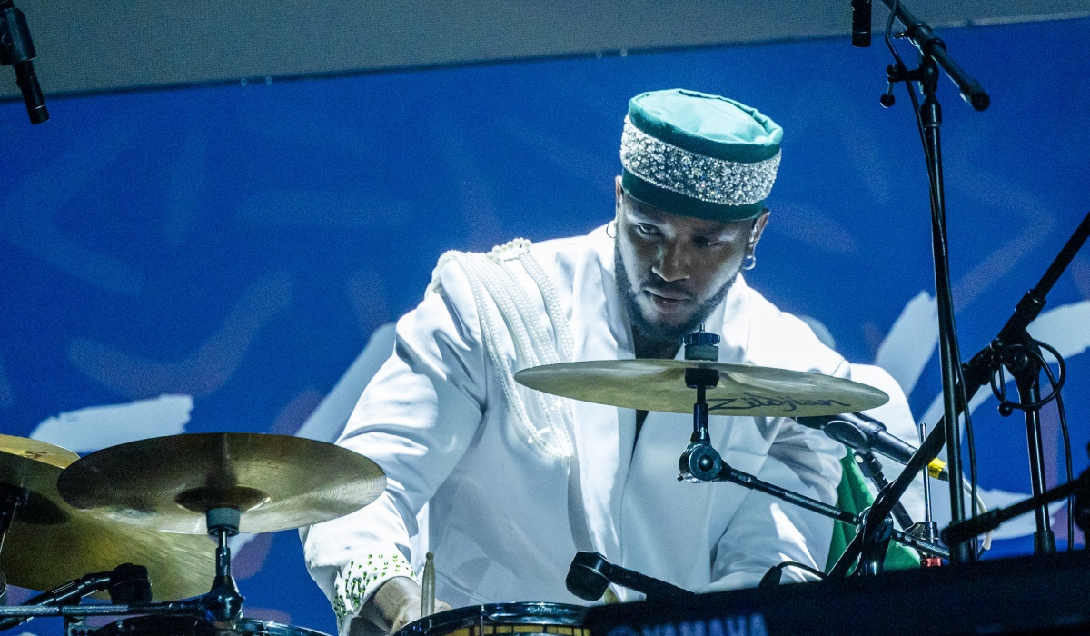 Rwandan musician The Ben has announced three concerts in France, Sweden and United Kingdom in August-Photo by Olivier Mugwiza
