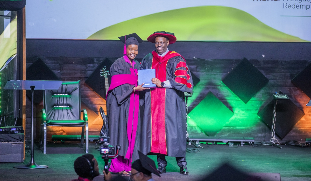 Lisa Kamikazi, former secular music artiste was among over 100 students graduated from Africa College of Theology (ACT) on Saturday, August 2. Photos by Titus Manzi