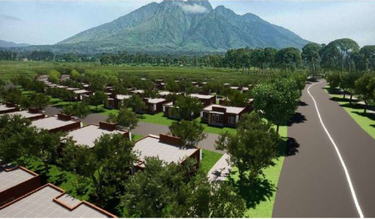 By 2050, Musanze plans to have 200,750 dwelling units, with 112,500 in town, 13,250 in semi‑urban centres and 75,000 in rural settlement sites. Courtesy