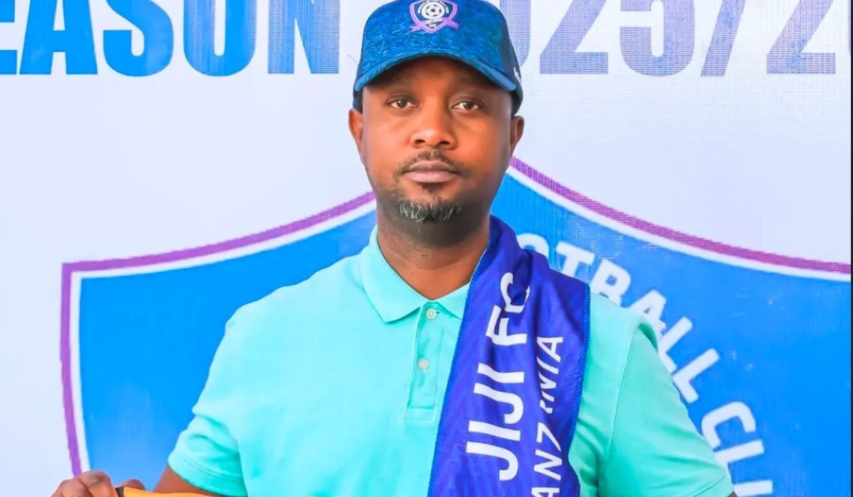 Rwandan coach Vincent Mashami has been appointed head coach of Tanzanian side Dodoma Jiji-courtesy