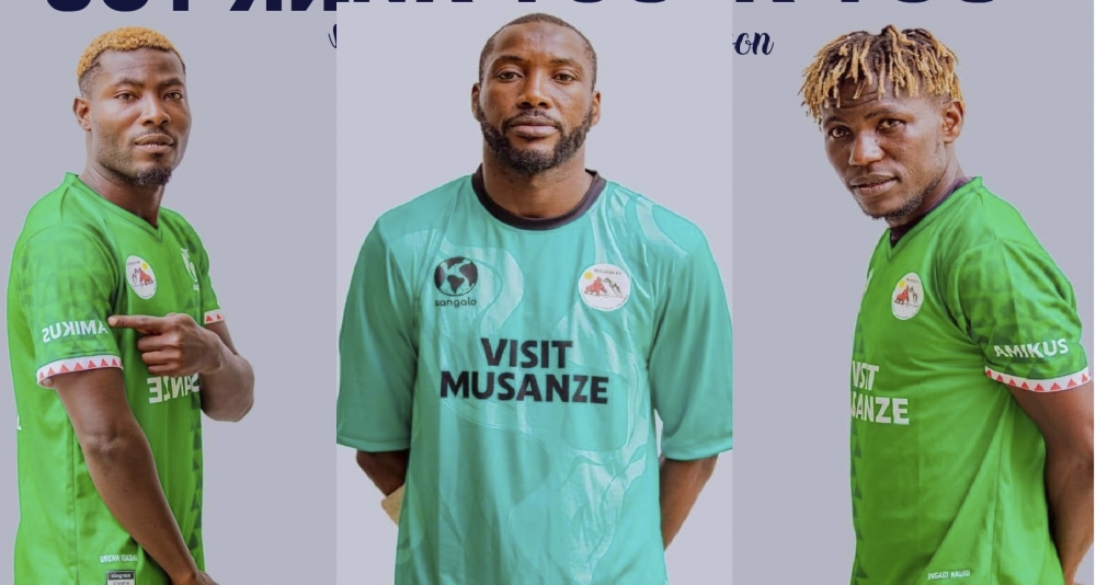 Musanze FC have offloaded six senior players to pave way for new signings ahead of new season.