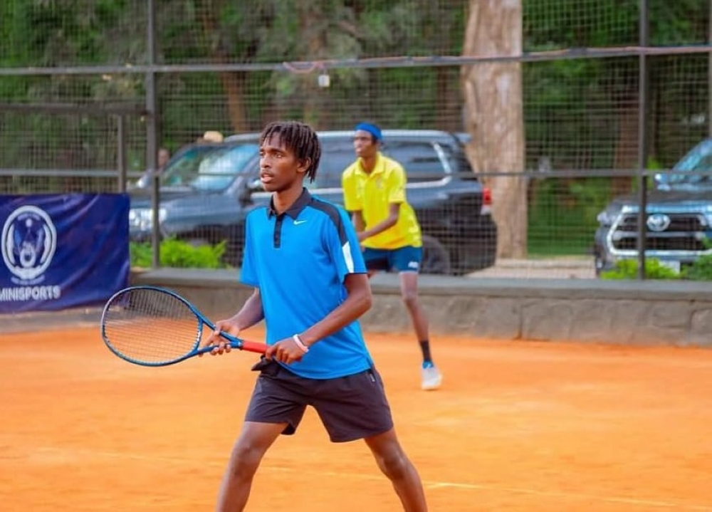 Rwandan tennis player Brian Karenzi has joined Ferrum College based in Virginia, United States-courtesy