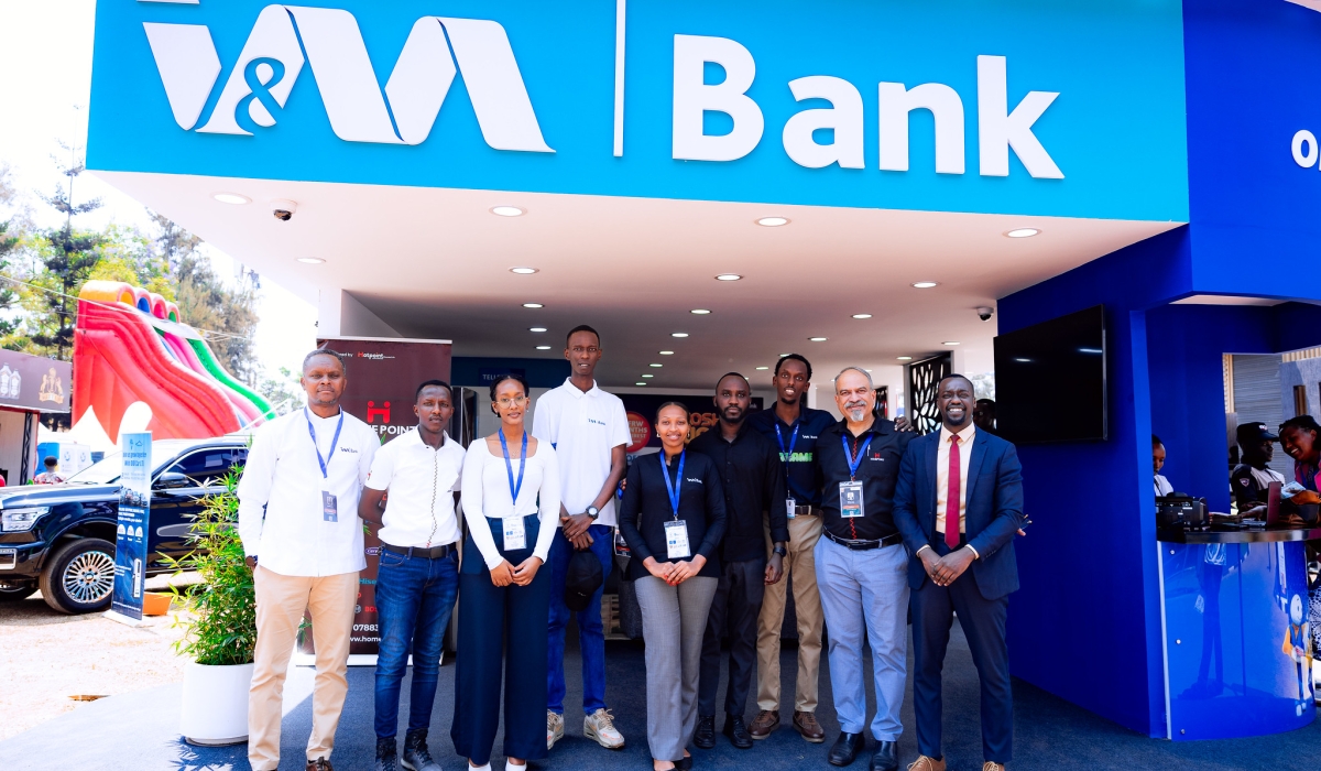 I&M Bank Rwanda Plc is showcasing Ryoshya Iwawe at the ongoing Rwanda International Trade Fair at the Gikondo Expo Grounds. Photos by Craish BAHIZI