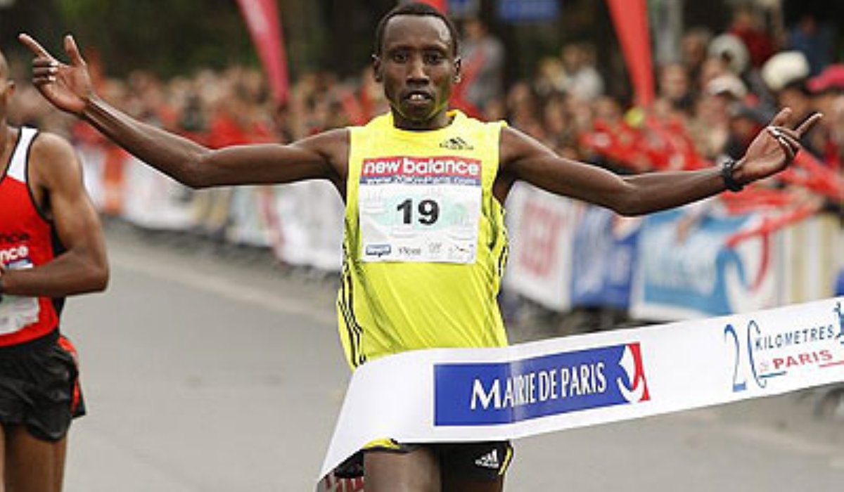 Former 10,000m and 5,000m national champion Dieudonne Disi