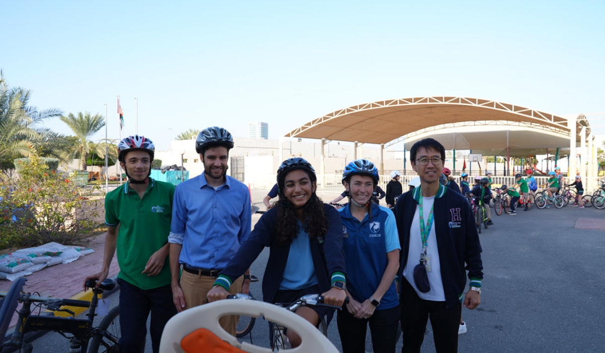 The 2024 Ride for Unity edition took place in Dubai. The 2025 edition will take place in Rwanda, the home of UCI Road World Championship-courtesy