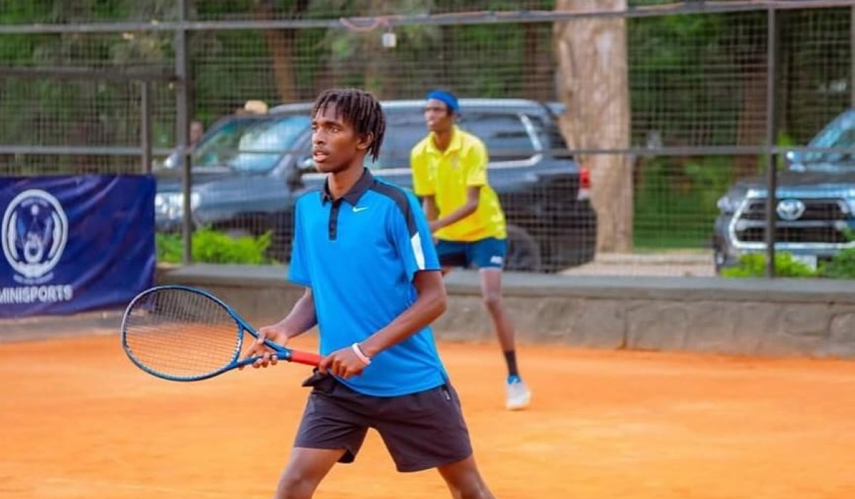 Rwandan tennis player Brian Karenzi has joined Ferrum College based in Virginia, United States-courtesy