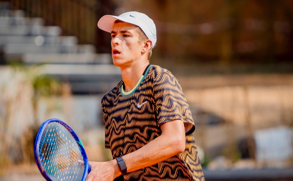 Top seed Juliusz Stanczyk will face Japan&#039;s Kizuki Nakajima in the ITF World Tennis Tour Juniors semifinals in Kigali on Friday, August 8-courtesy