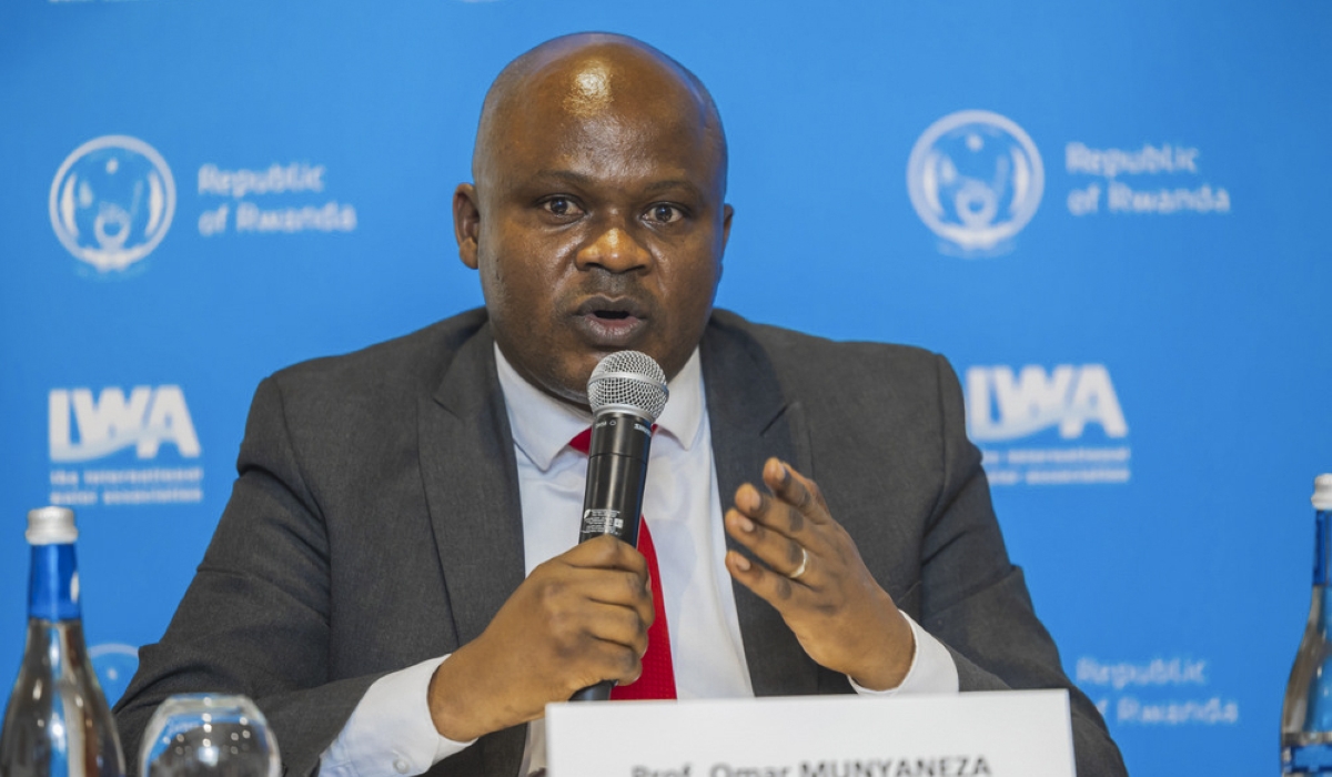 Rwanda Investigation Bureau has announced that the former chief executive of the Water and Sanitation Corporation (WASAC) Group, Omar Munyaneza has been arrested. File