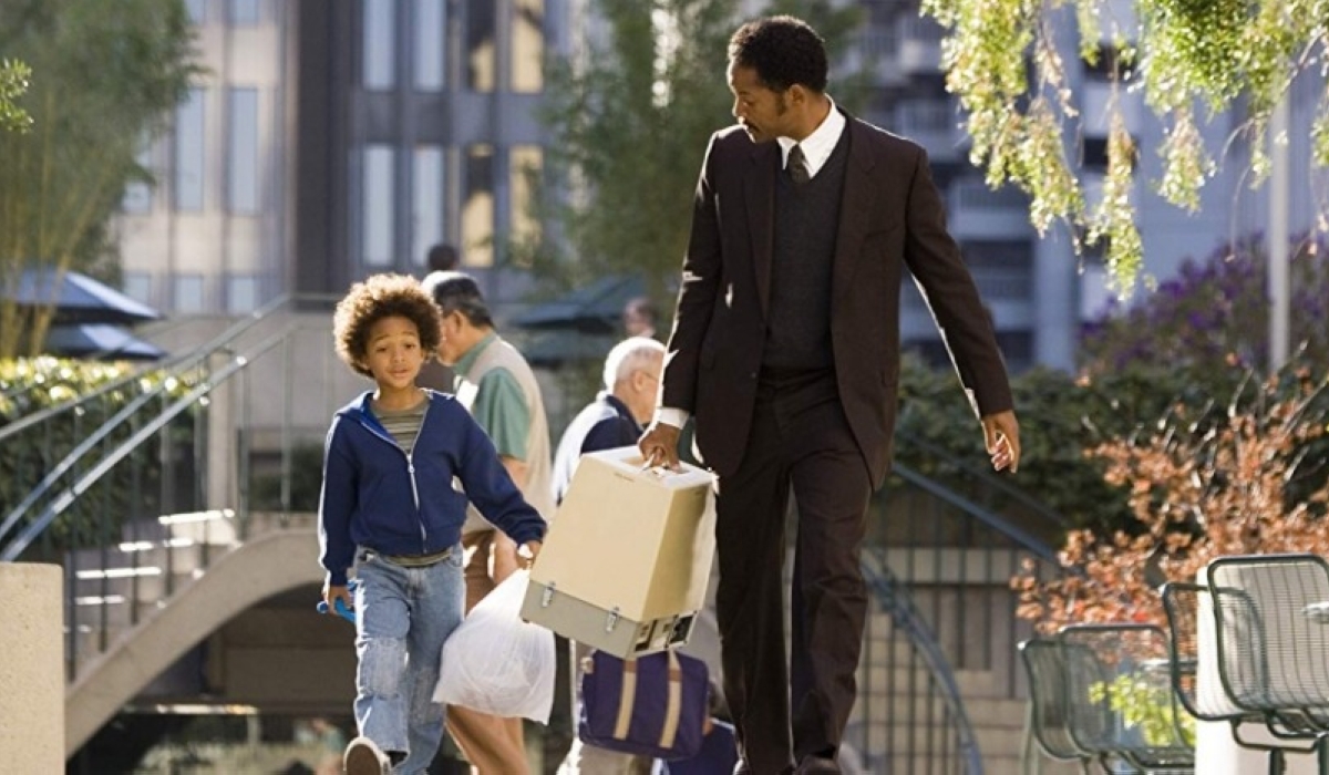 The pursuit of Happiness-courtesy