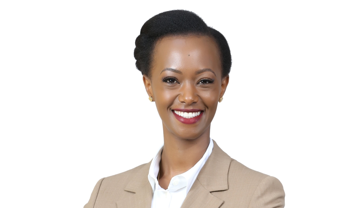 Patience Mutesi, BPR Rwanda Managing Director.