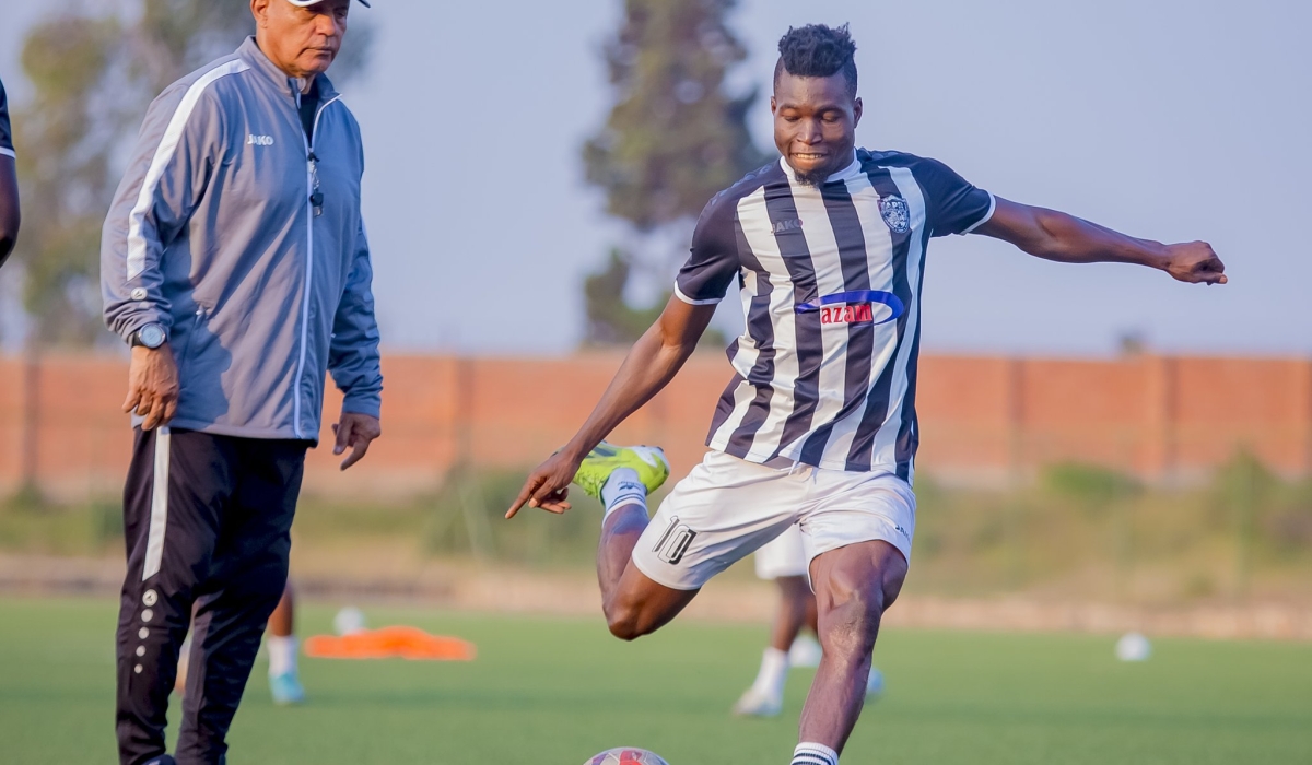 APR FC will face Pyramids for the third time in a row in the CAF Champions League-courtesy