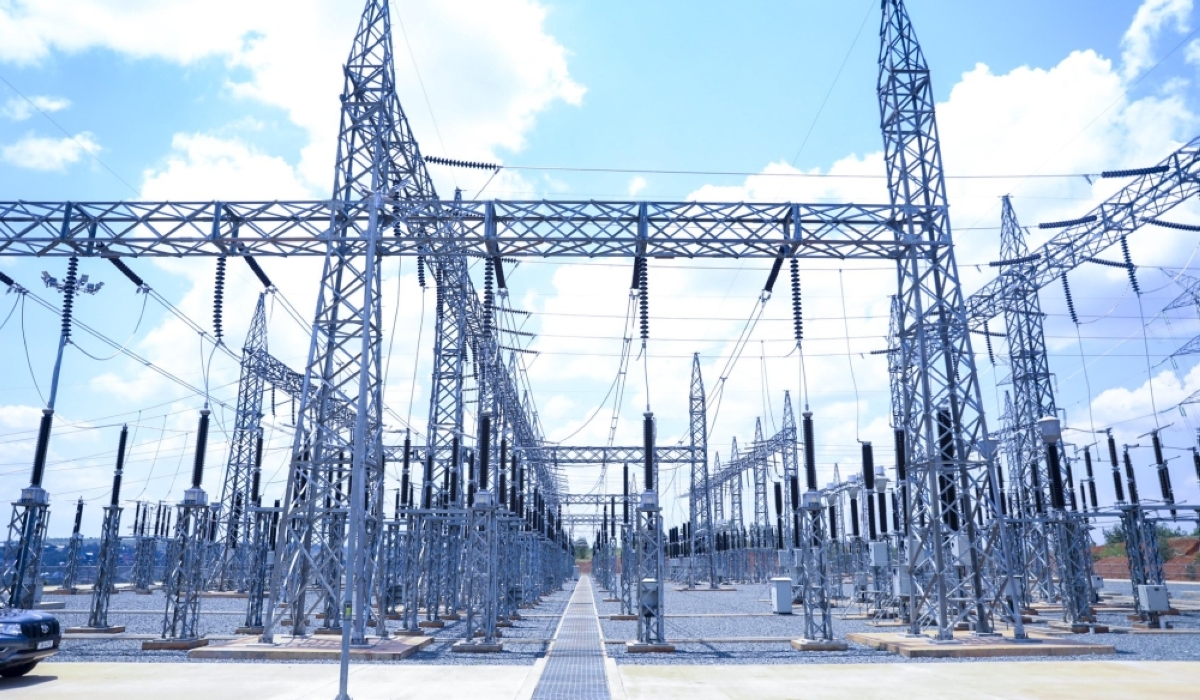 A view of a switchyard of the 80MW Regional Rusumo Hydroelectric Project, one of the largest in the region, serving Rwanda, Burundi and Tanzania. File photo