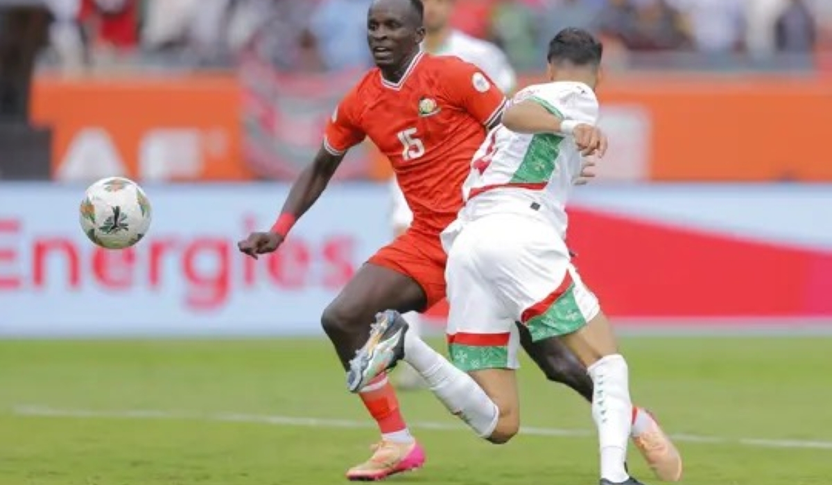Despite playing the second half with a man down, co-hosts Kenya beat Morocco in Nairobi on Sunday, August 10, to stay unbeaten in Group A-courtesy