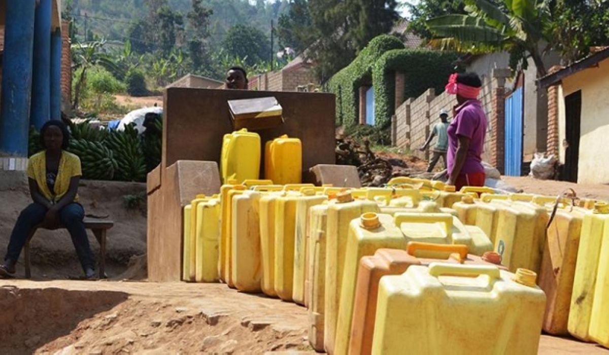 Residents in some parts of the City of Kigali will face a two-day water supply interruption starting Monday, August 11. file