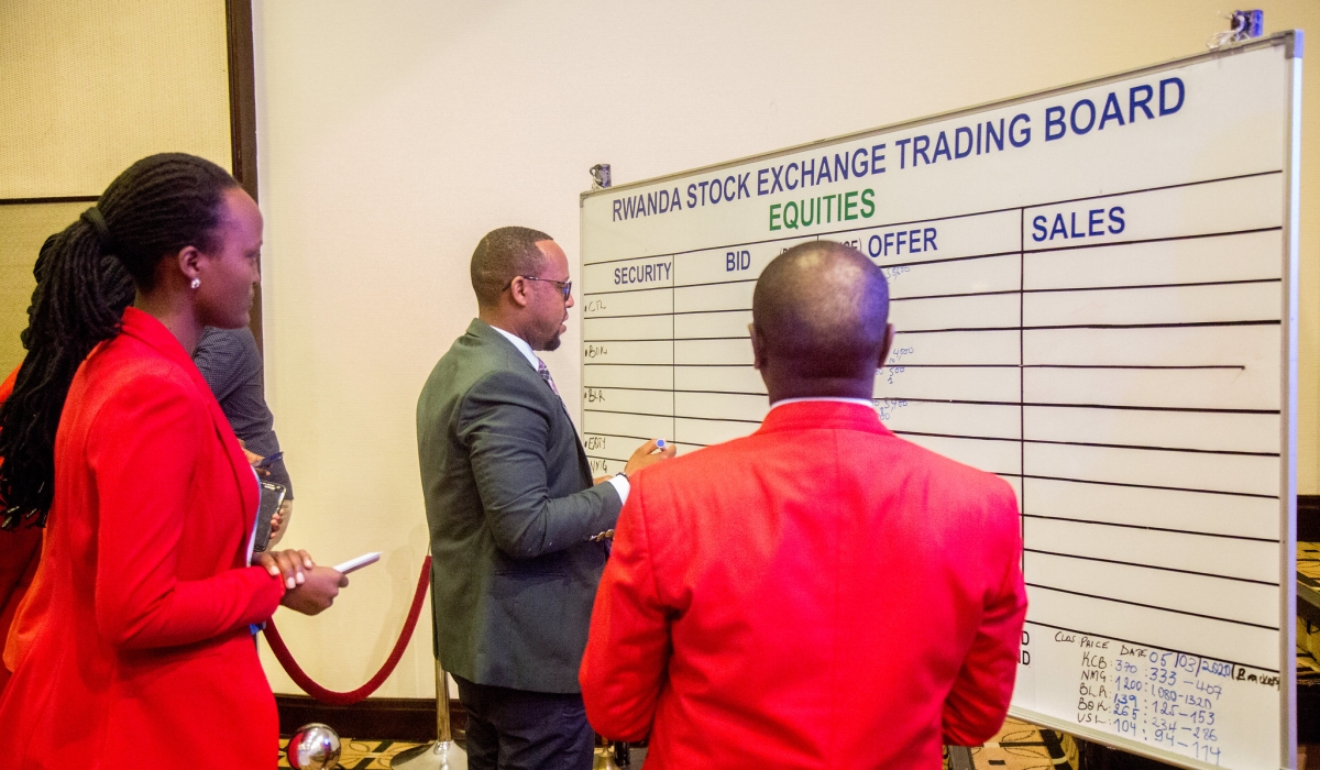 The Capital Market Authority has released a draft law regulating capital market business for public comments. Photo by Craish Bahizi