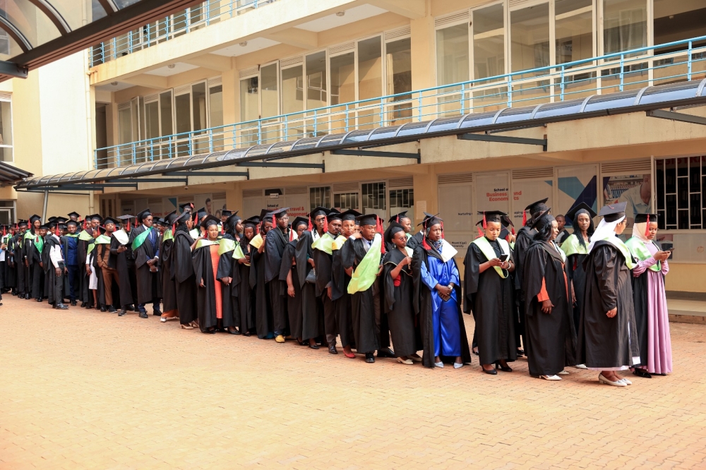 Over 1,200 students graduate from Mount Kigali University - The New Times