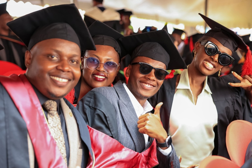 Over 1,200 students graduate from Mount Kigali University - The New Times