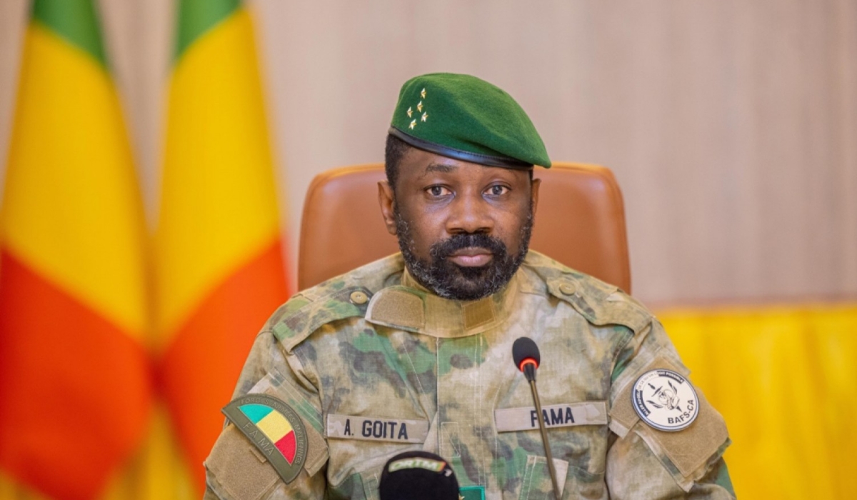 Gen Assimi Goita is the military leader of Mali since 2021