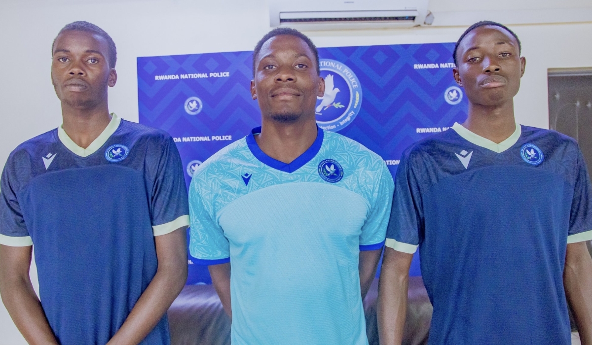 Police HC signed Moise Uwase and Thierry Ineza from ES Kigoma while Vallerie Radzi Stower joined the corps from Equity Bank Kenya-courtesy