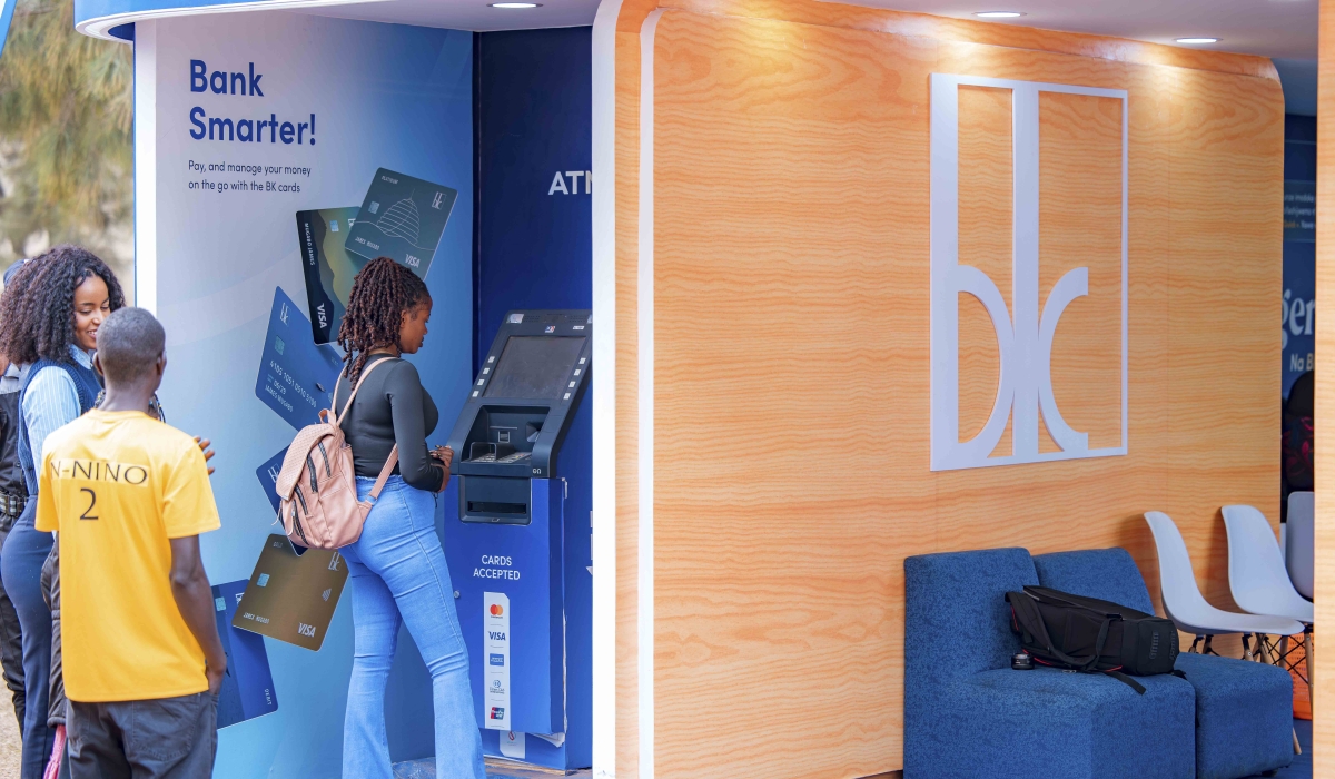 Bank of Kigali (BK) has set up a fully functional branch at this year’s Rwanda International Trade Fair, taking place at the expo grounds in Gikondo from July 29 to August 17.