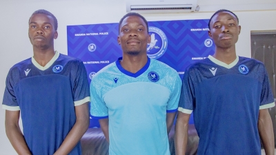 Police HC signed Moise Uwase and Thierry Ineza from ES Kigoma while Vallerie Radzi Stower joined the corps from Equity Bank Kenya-courtesy