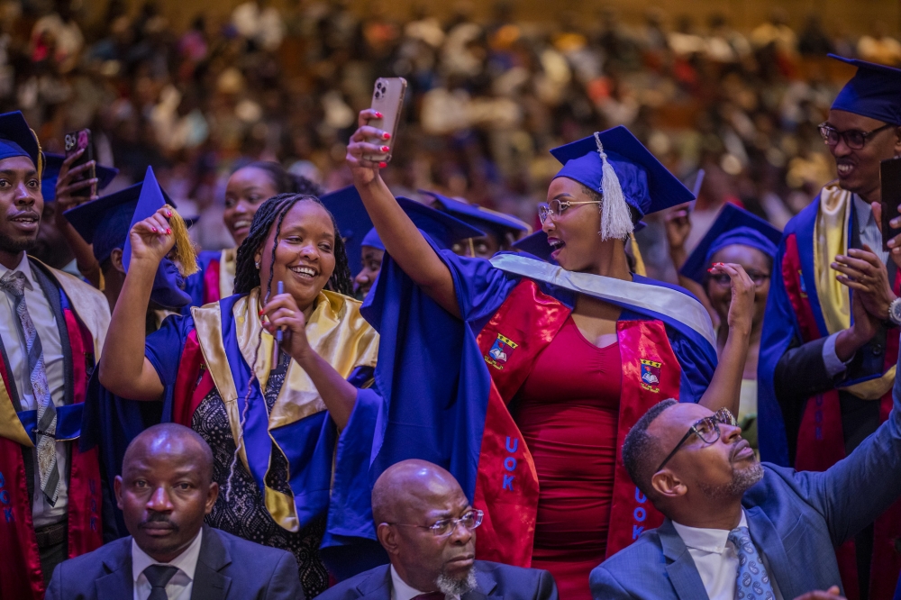 The University of Kigali (UoK) on Friday, August 8, graduated 1,654 students from the Class of 2024 during its 9th graduation ceremony. Craish Bahizi