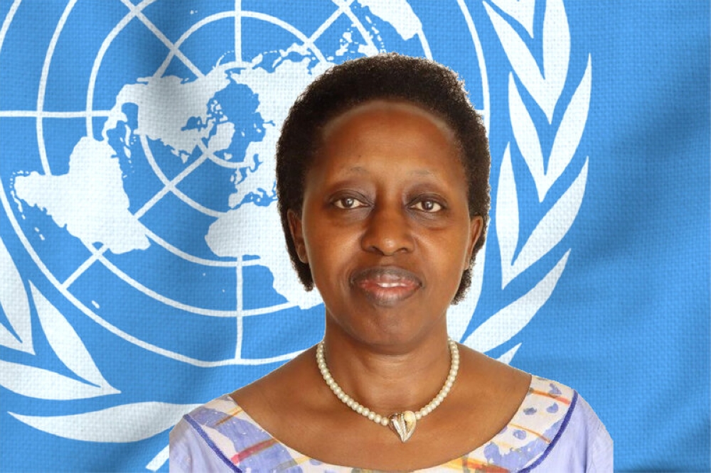 Diplomat Aissa Kirabo Kacyira passes away on Tuesday, August 12. File 