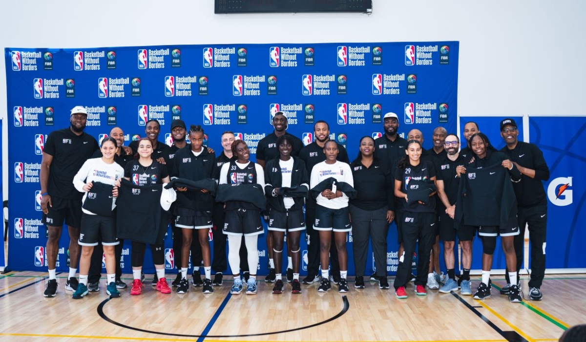 The 2025 Basketball Without Borders Africa camp will take place in Kigali from August 23-26-NBA