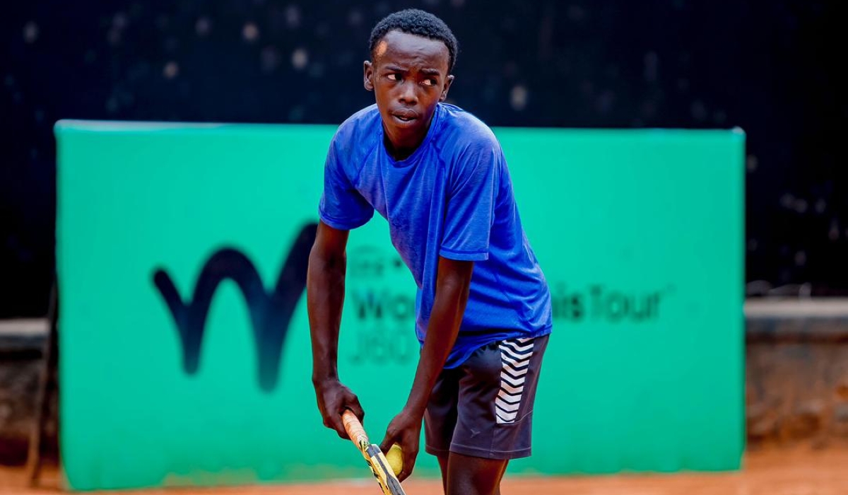 Rutayisire had an ITF World Tennis Tour Juniors campaign to forget after he was twice eliminated in the first round-courtesy