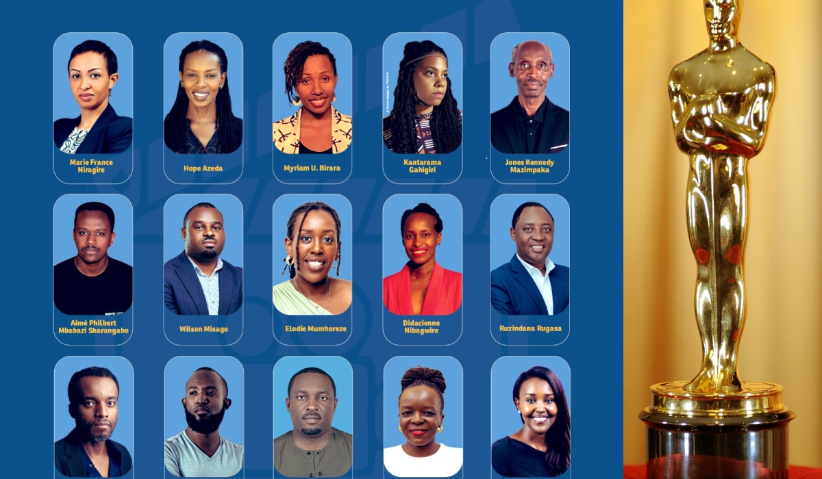 Rwanda has officially named the Oscars Selection Committee ahead of the 98th Academy Awards-courtesy
