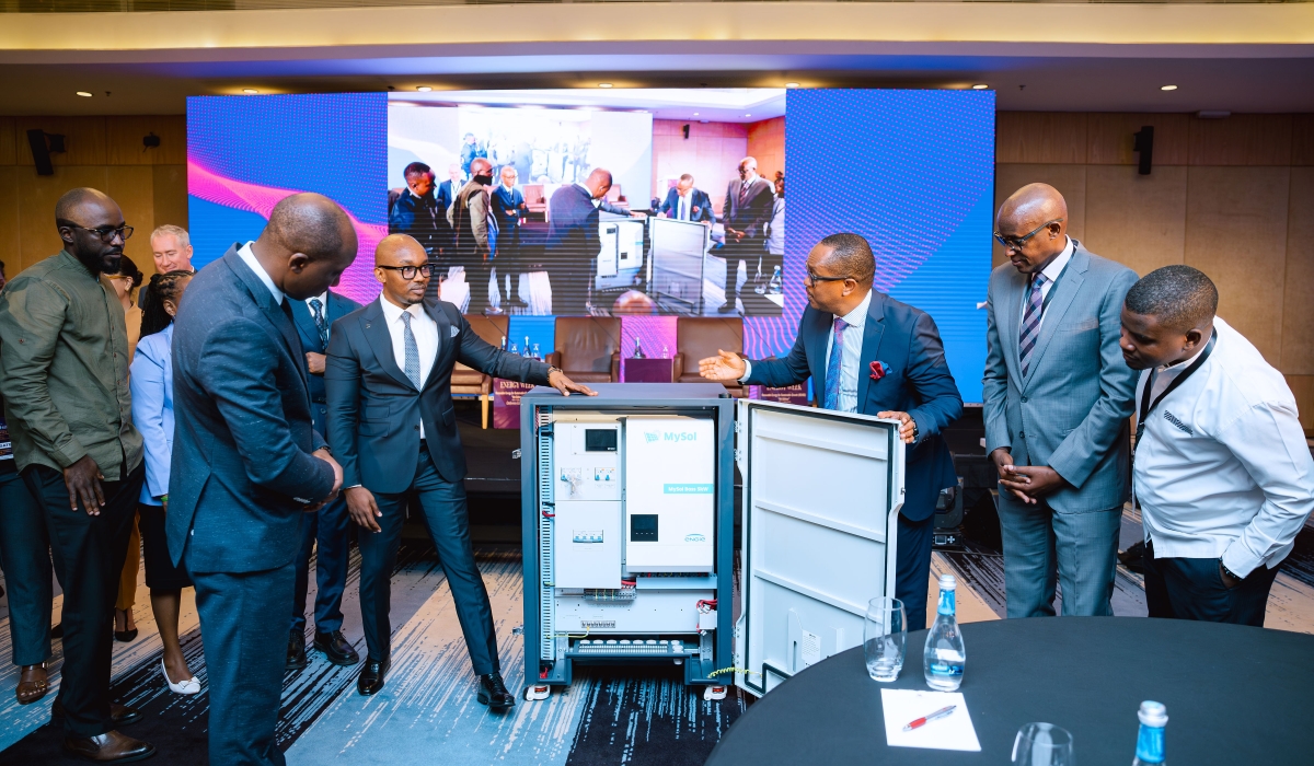 The Energy Week Conference and Exhibition will be held from 8–12 September 2025 in Kigali.