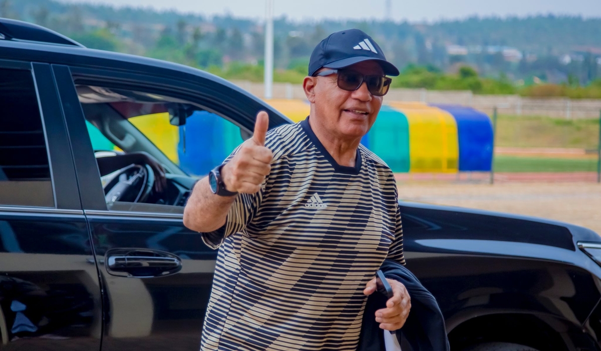 APR FC head coach Abderrahim Talib believes his sides will this time take a revenge against Pyramids in the CAF Champions League-courtesy