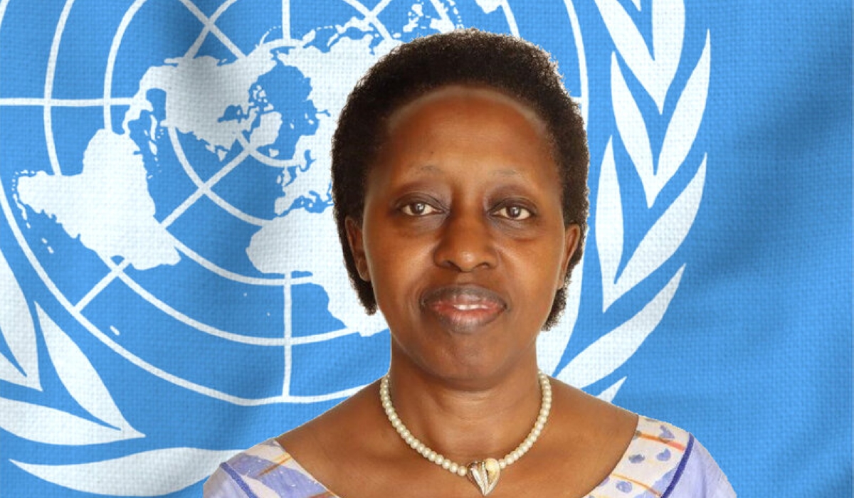 Diplomat Aissa Kirabo Kacyira passes away on Tuesday, August 12. File 