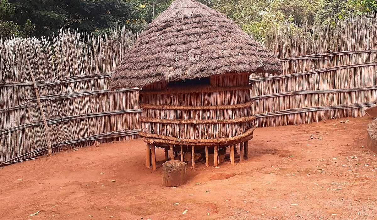 A traditional food store known as "IKIGEGA" that was used by farmers in ancient Rwanda. According to historians, Mirenge was the richest Rwandan
who existed. His  story may seem mythical and hard to believe. Photo: Courtesy