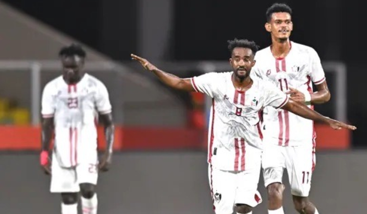  Sudan put four past Nigeria in the final CHAN group  match to send them packing-courtesy 