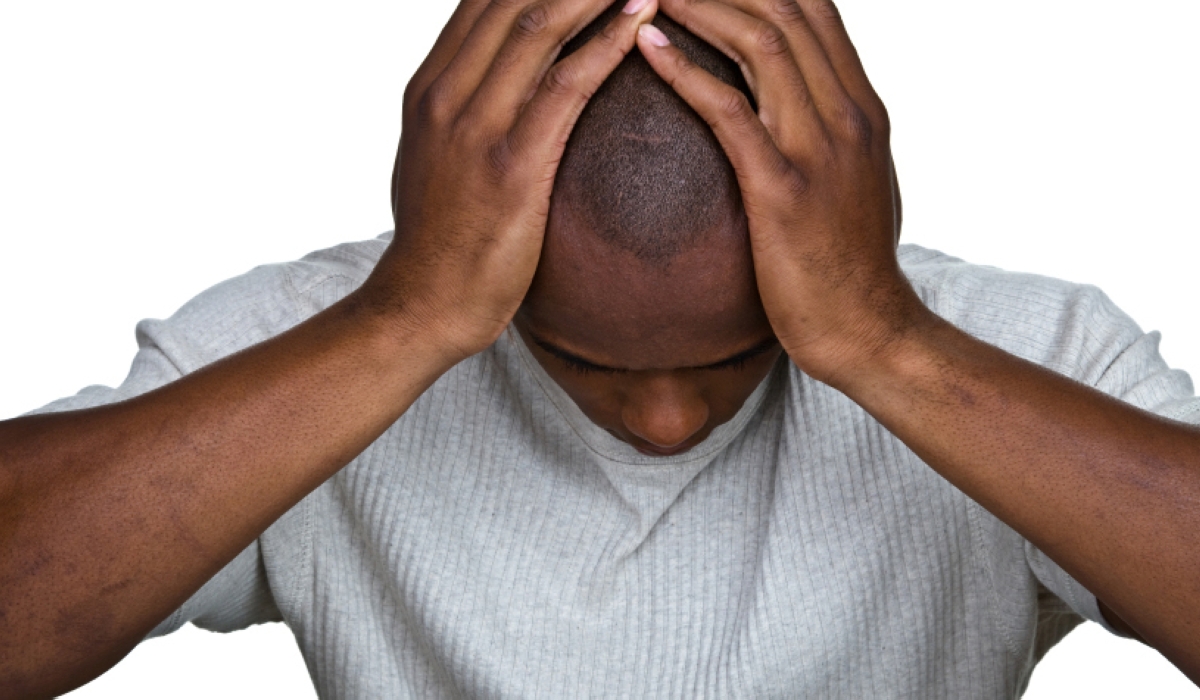 A man reported to suffer from a persistent fatigue