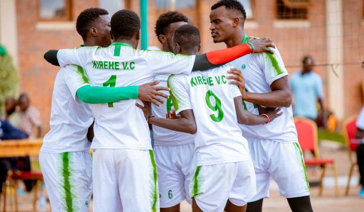 Kirehe VC are pushing for a sensational return to Rwandan topflight volleyball league starting with the 2025/26 season-courtesy